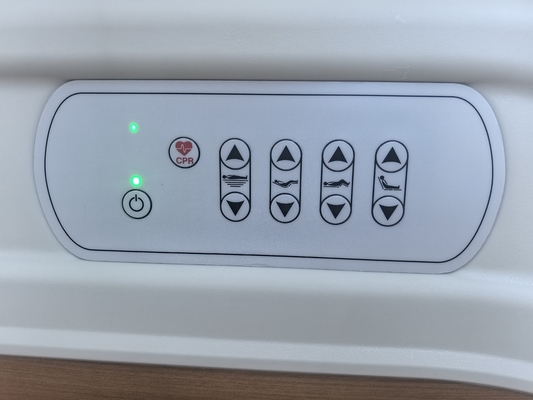 Bezproblemowa opieka nad pacjentem dzięki naszemu trwałemu elektrycznemu łóżku pielęgnacyjnemu