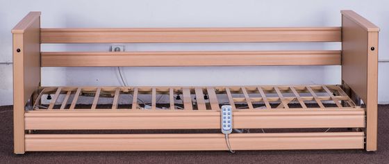 Drewno Materiał Z Kółkami Hamulcowymi Pielęgnacja Łóżko Opieki Pięciu - Funkcja