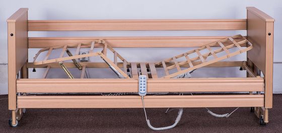 Drewno Materiał Z Kółkami Hamulcowymi Pielęgnacja Łóżko Opieki Pięciu - Funkcja