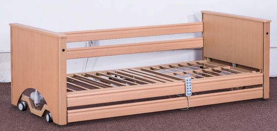 Drewno Materiał Z Kółkami Hamulcowymi Pielęgnacja Łóżko Opieki Pięciu - Funkcja