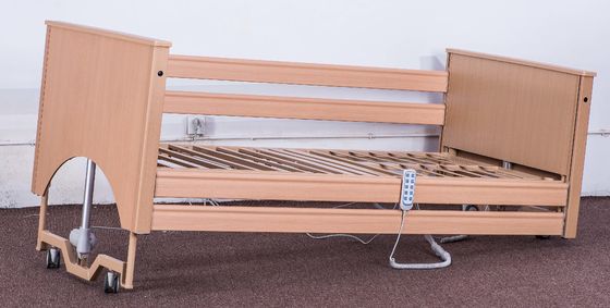 Drewno Materiał Z Kółkami Hamulcowymi Pielęgnacja Łóżko Opieki Pięciu - Funkcja