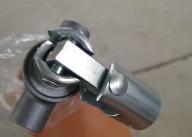 Części metalowe łóżka szpitalnego z metalową i plastikową korbą do ręcznego łóżka szpitalnego