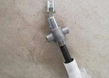 Części metalowe łóżka szpitalnego z metalową i plastikową korbą do ręcznego łóżka szpitalnego