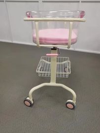 Zatwierdzone łóżeczko dziecięce dla szpitala pediatrycznego z koszem, materacem ＆ ​​Umywalka do spania