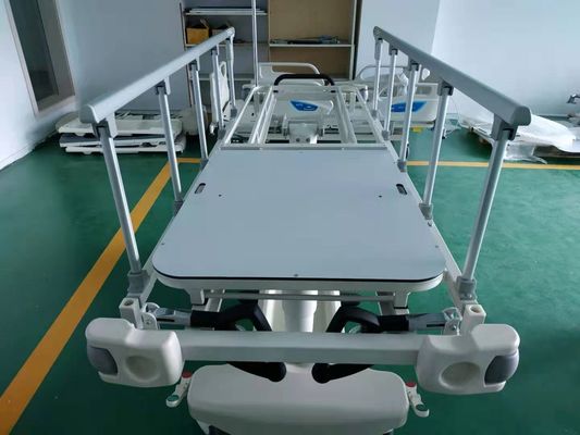 Luksusowy hydrauliczny wózek ratunkowy z regulacją wysokości