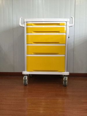 Szpital ABS Instrument chirurgiczny Trwały wózek medyczny