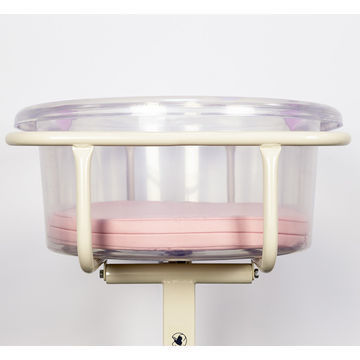 Szpitalne łóżko dziecięce Air Pump Spring Control ABS Basin Newborn Hospital Bed
