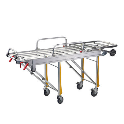 Przenoszenie pacjenta pierwszej pomocy ze stopu aluminium 160 kg Automatyczne nosze pogotowia ratunkowego