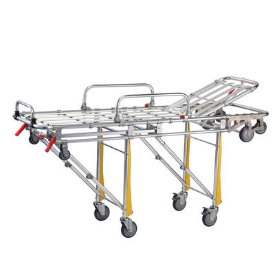 Regulowane łóżko do wózka pogotowia ratunkowego 90 cm