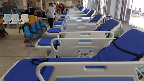 Luksusowy hydrauliczny wózek noszowy z centralnym sterowaniem