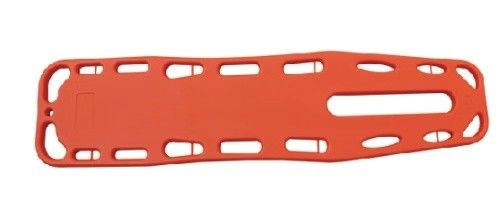 Nosze ze specjalnego stopu aluminium dla pacjenta szpitalnego w kolorze pomarańczowym