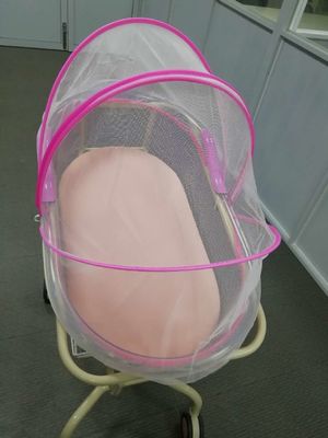 ABS Uchwyt do regulacji kąta umywalki dla dziecka Wysokiej jakości podkładka z gąbki Szpital łóżeczko dziecięce