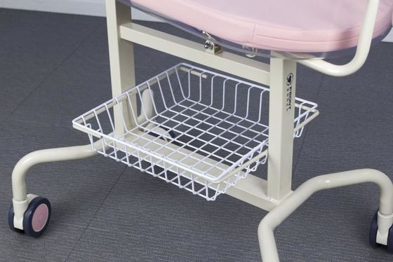 Szpitalne łóżko dziecięce Air Pump Spring Control ABS Basin Newborn Hospital Bed