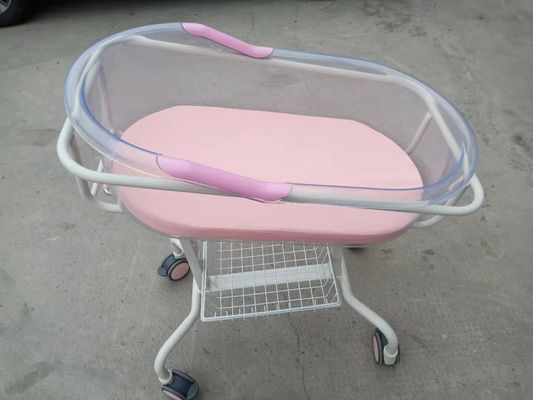 Szpitalne łóżko dziecięce Air Pump Spring Control ABS Basin Newborn Hospital Bed