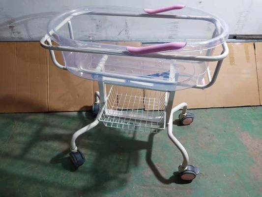 Szpitalne łóżko dziecięce Air Pump Spring Control ABS Basin Newborn Hospital Bed