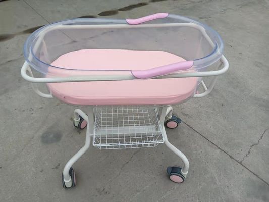 Szpitalne łóżko dziecięce Air Pump Spring Control ABS Basin Newborn Hospital Bed