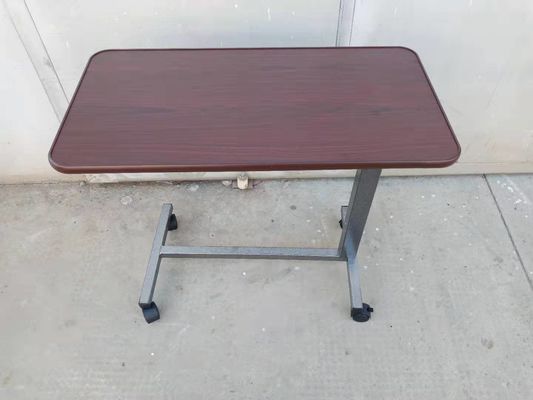 765X385mm Stolik na łóżko szpitalne Przenośny stół nad łóżkiem Sprężyna cewki