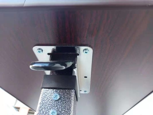 765X385mm Stolik na łóżko szpitalne Przenośny stół nad łóżkiem Sprężyna cewki