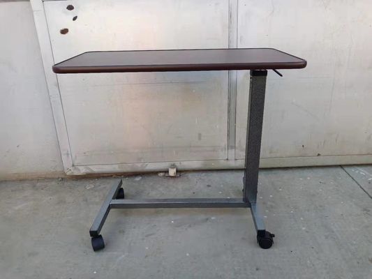 765X385mm Stolik na łóżko szpitalne Przenośny stół nad łóżkiem Sprężyna cewki