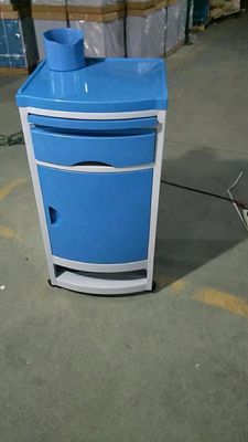 Ward Room Hospital Szafka nocna z materiału ABS z butem na stopy
