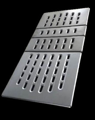 Akcesoria do łóżek szpitalnych Metalowy panel łóżka szpitalnego Cztery części