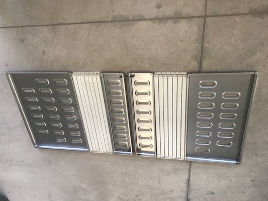 Akcesoria do łóżek szpitalnych Metalowy panel łóżka szpitalnego Cztery części
