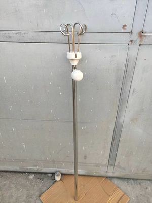 SUS Medical Drip Stand IV Hospital Drip Stand OEM Regulacja wysokości