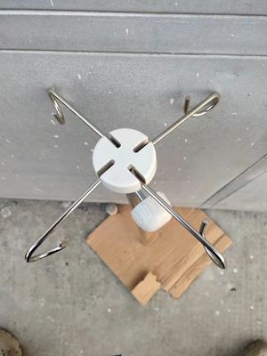 SUS Medical Drip Stand IV Hospital Drip Stand OEM Regulacja wysokości