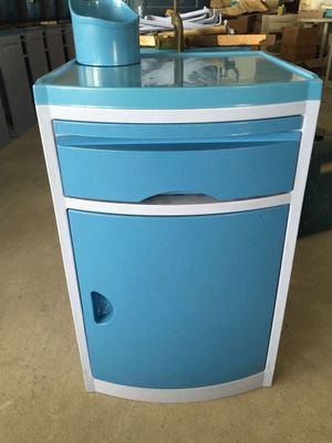 Meble medyczne 50X50X80Cm Szpital ABS Szafka nocna z szufladami