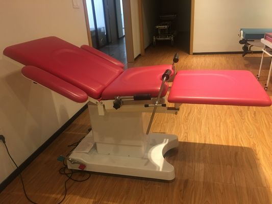 Meble kliniki szpitalnej Badanie położnicze Poród Poród Łóżko ginekologiczne