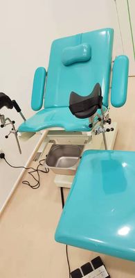 Szpital Elektryczny stół do badań ginekologicznych Łóżko porodowe