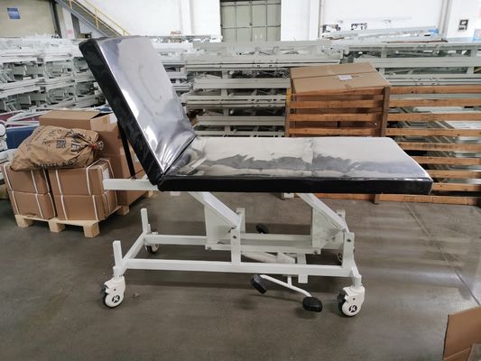 Stół położniczy ze stali powlekanej proszkowo elektryczny hydrauliczny ginekologiczny