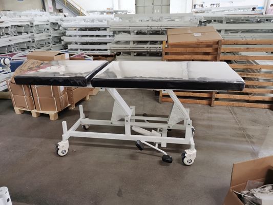 Stół położniczy ze stali powlekanej proszkowo elektryczny hydrauliczny ginekologiczny