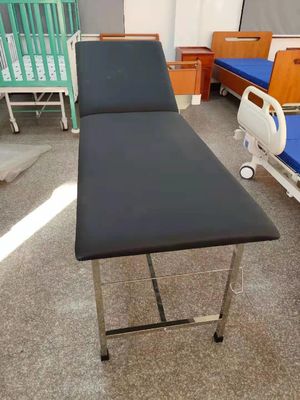 Łóżko do badań ze stali nierdzewnej Klinika lekarska do badań pacjenta Kanapa na sprzedaż