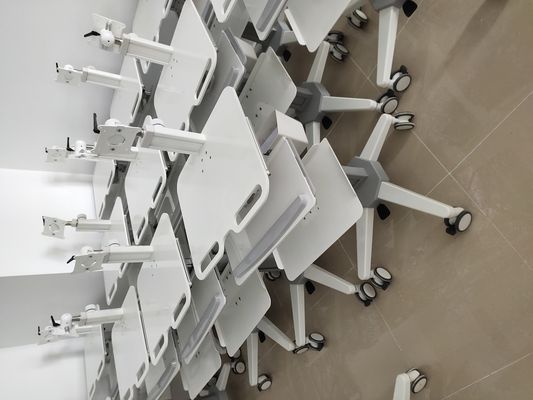 Wózek na komputer typu „wszystko w jednym” Wózek na stację roboczą Zintegrowany wózek o wysokiej wytrzymałości
