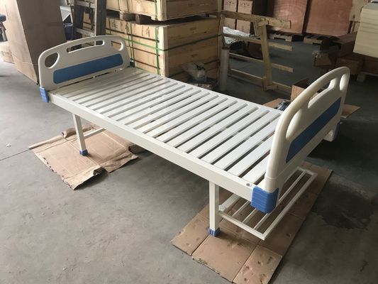 Jednofunkcyjna instrukcja do użytku medycznego Łóżko szpitalne Jedna korba bez kółek