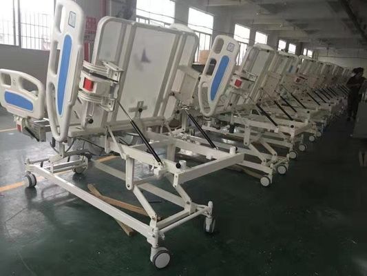 5-funkcyjne elektryczne łóżko szpitalne Pacjent medyczny icr z łóżkiem cpr