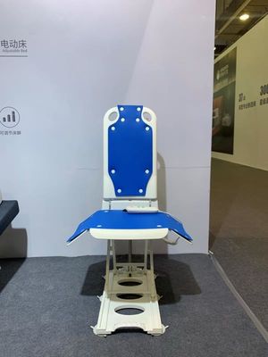 Domowe elektryczne krzesło do kąpieli Regulowane siedzisko do kąpieli Anti Skid White