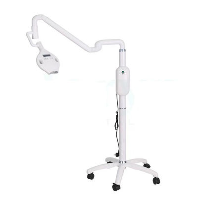 Tricolor Dental Whitening Equipment 490mm System wybielania LED