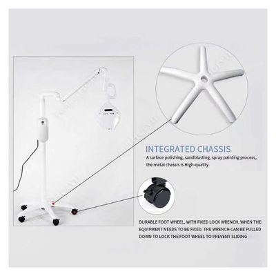 Tricolor Dental Whitening Equipment 490mm System wybielania LED