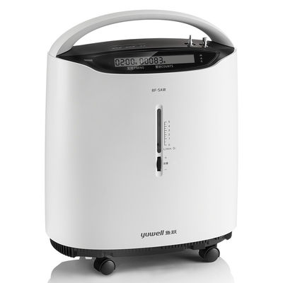 Yuwell brand 5L medyczny koncentrator tlenu przepływ 93% generator tlenu;
