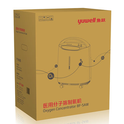 Yuwell brand 5L medyczny koncentrator tlenu przepływ 93% generator tlenu;