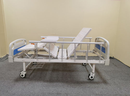 Two Cranks Electric Hospital Bed, elektryczna rama łóżka pacjenta ze stali nierdzewnej
