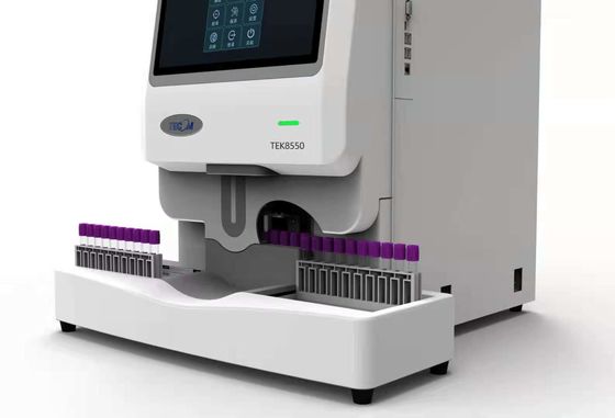 5-częściowy analizator hematologiczny Sprzęt laboratoryjny medyczny 360 stopni