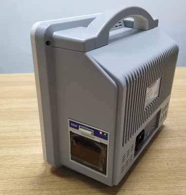 Materiał ABS biały przenośny elektrokardiograf all-in-one maszyna do leczenia pacjentów
