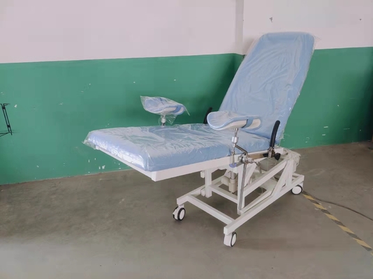 Elektryczny stół położniczy Medical Blue Color
