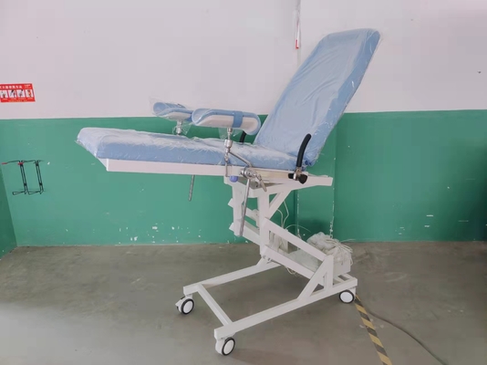 Elektryczny stół położniczy Medical Blue Color
