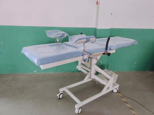 Elektryczny stół położniczy Medical Blue Color