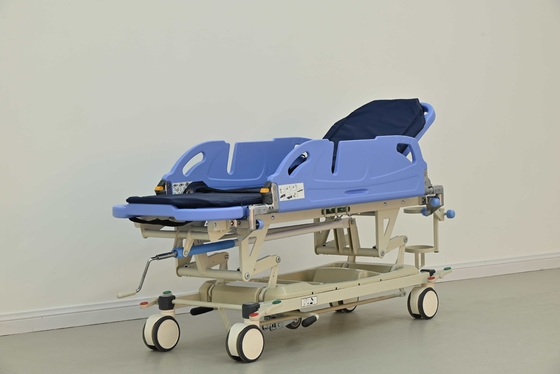 Stryker Trolley Transfer Materac Trolley Transfer Bottle Oxygen Krzesło inwalidzkie