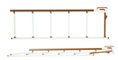 Osłona boczna szyny szpitalnej ze stopu aluminium lekka 1360 * 420 mm